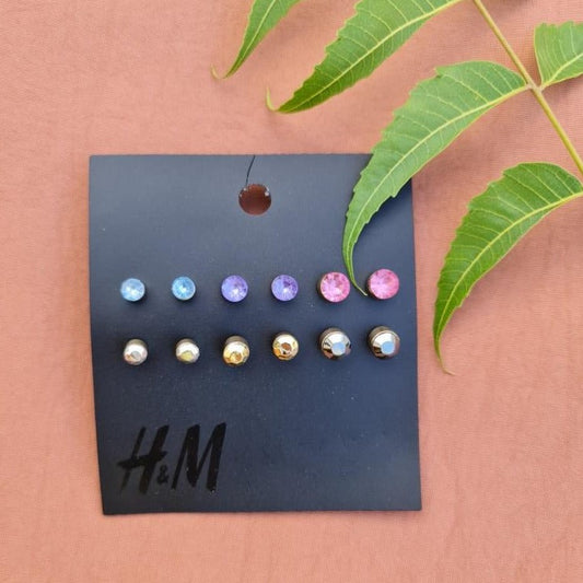 H&M Studs Earrings Set