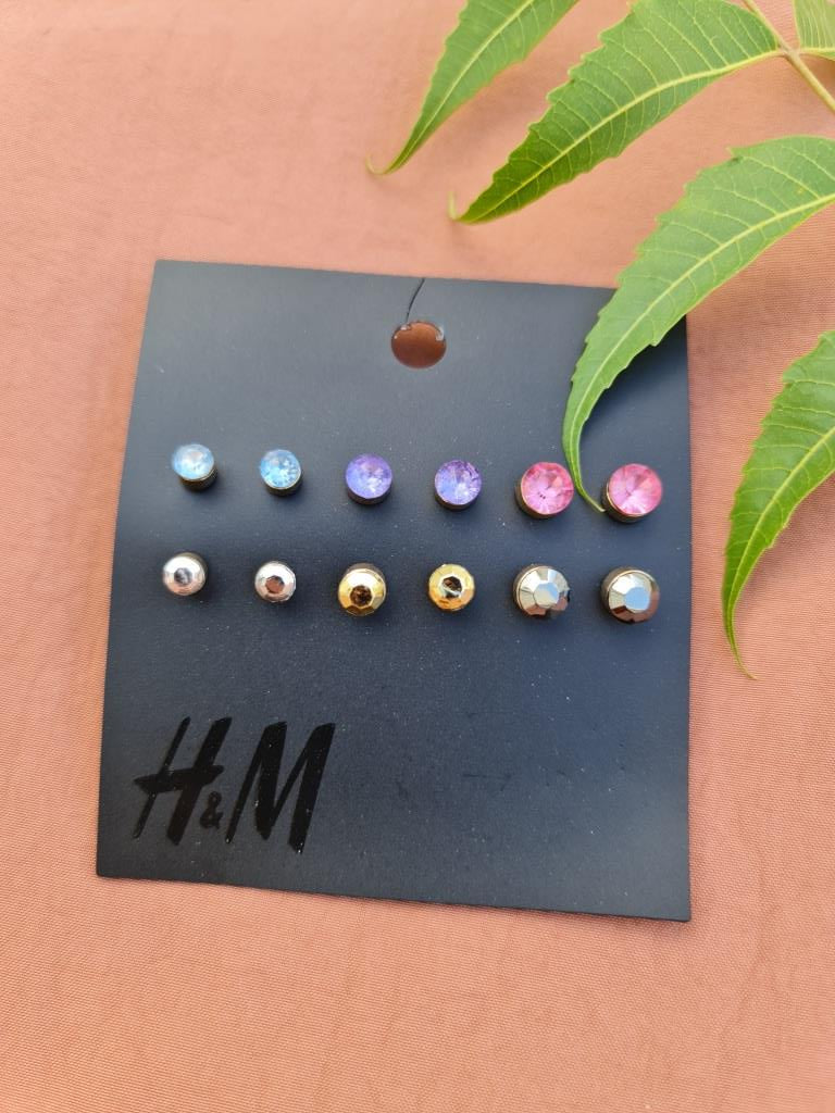 H&M Studs Earrings Set