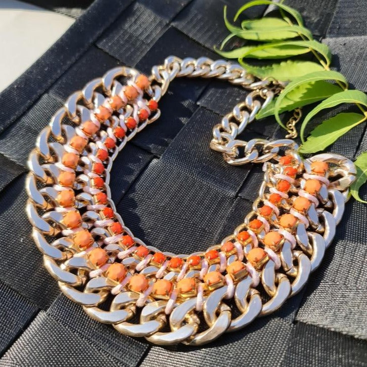 Fancy Beaded Necklace