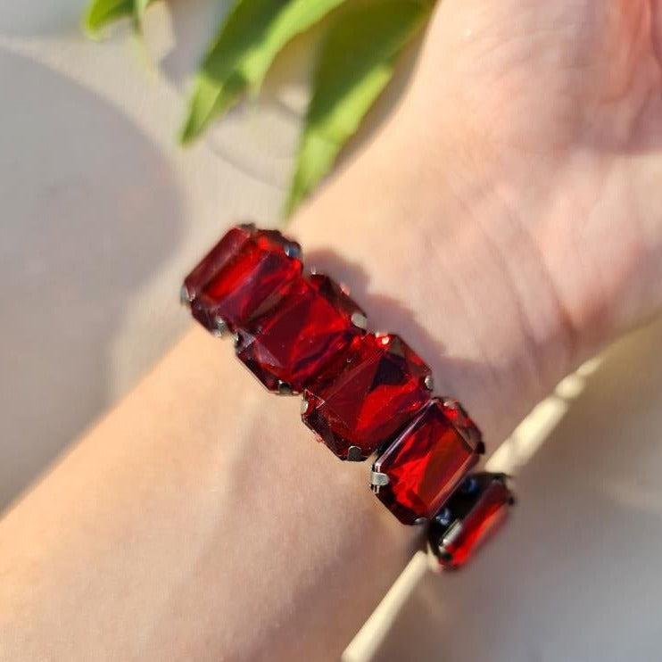 Red Crystal Bracelet