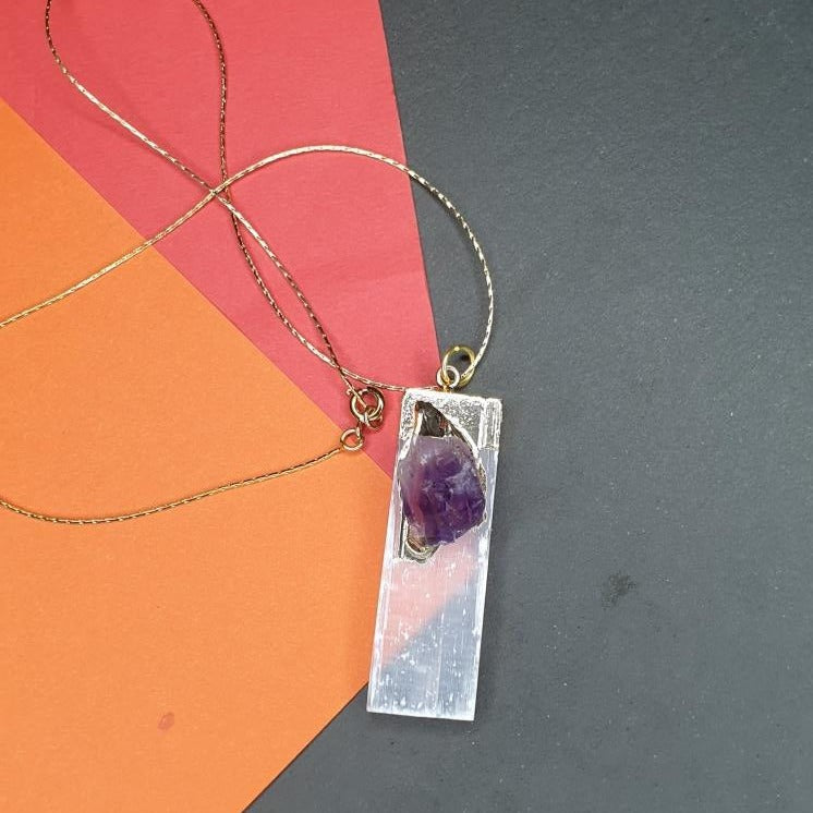 Unique Crystal Pendant