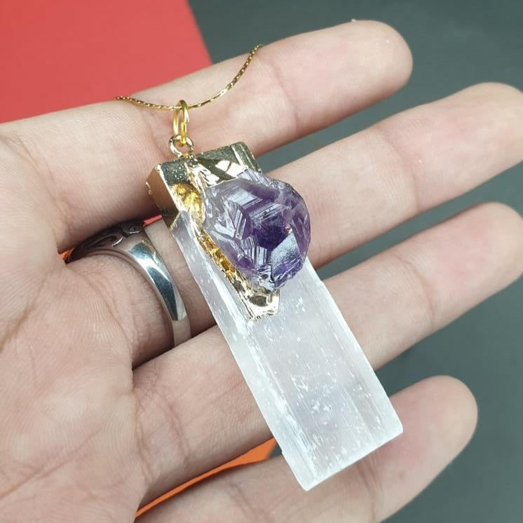 Unique Crystal Pendant