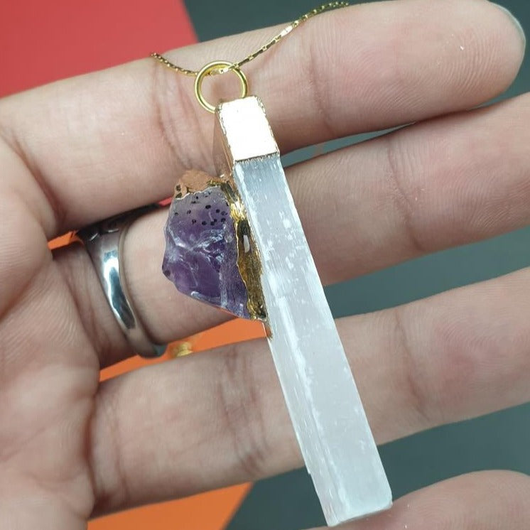 Unique Crystal Pendant