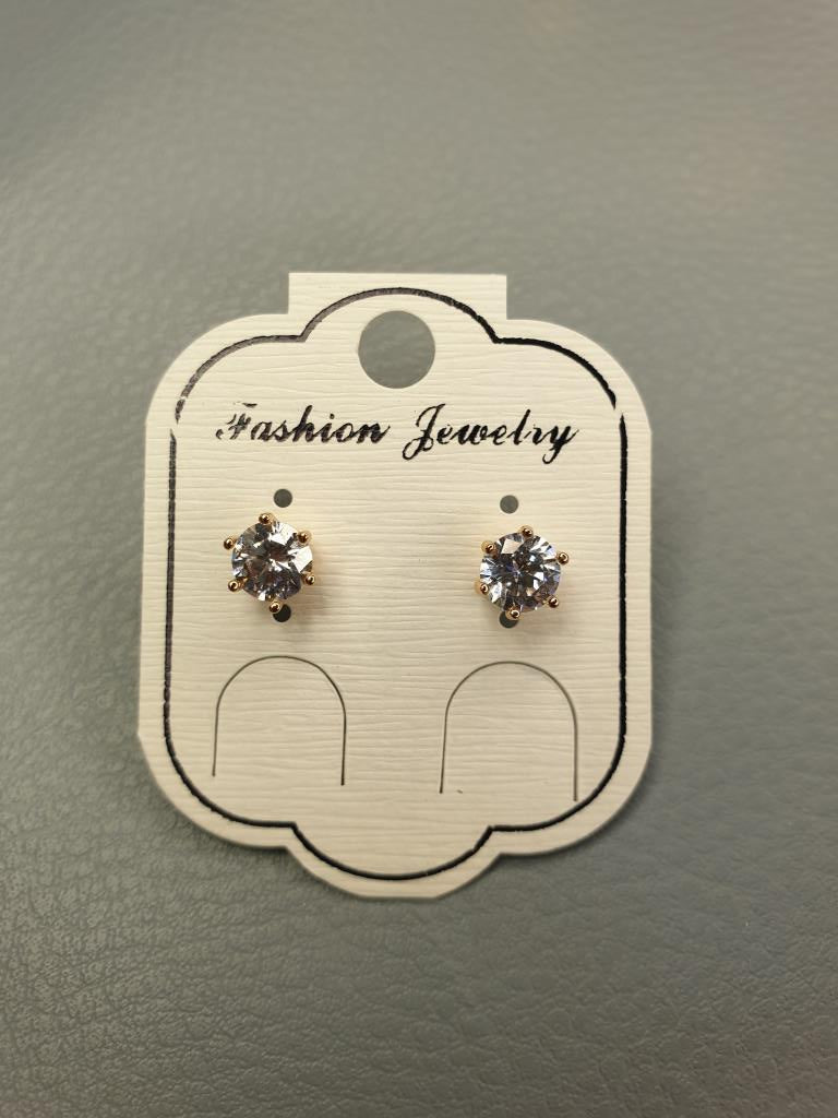 Sparkly Crystal Stud Earrings