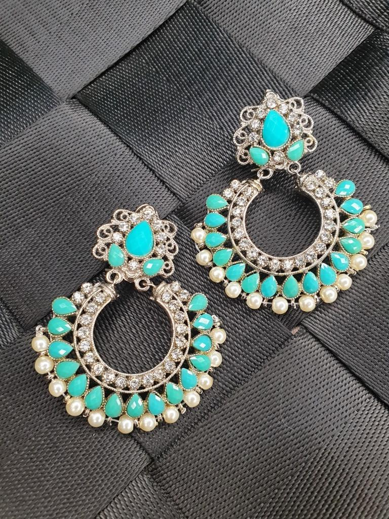 Fancy Beaded Earrings