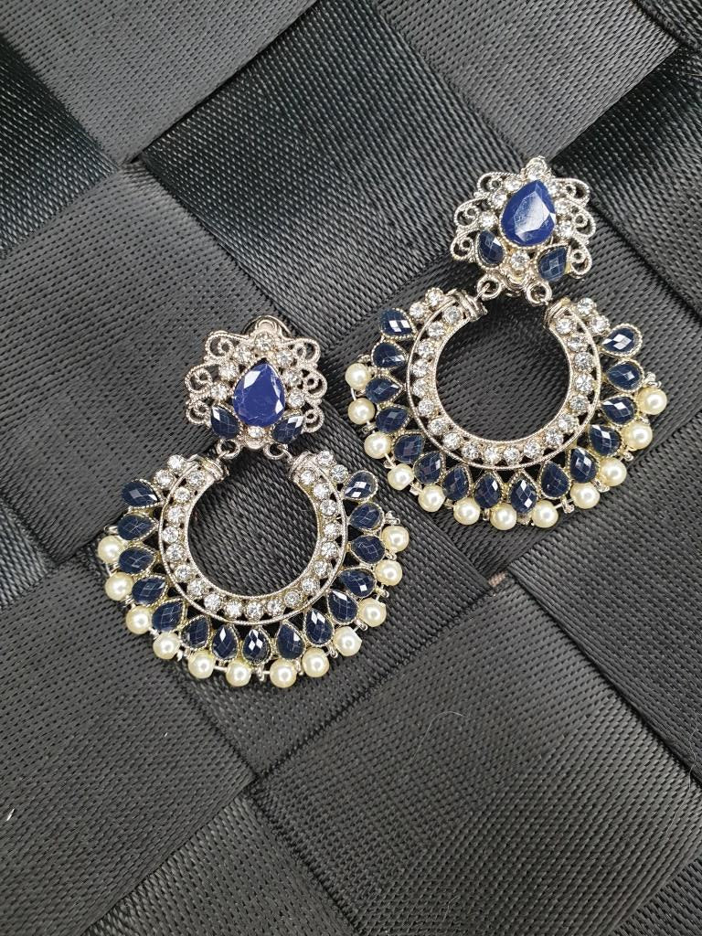 Fancy Beaded Earrings