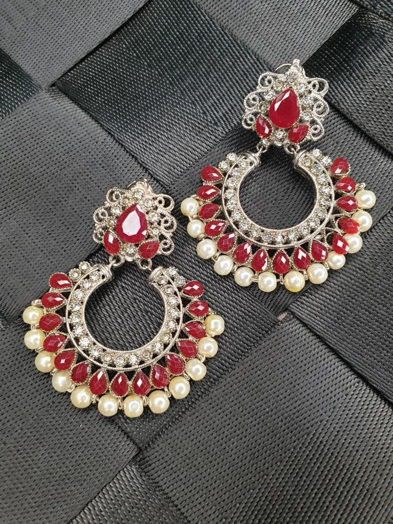 Fancy Beaded Earrings