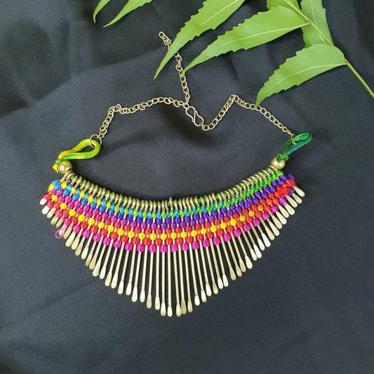 Egyptian Necklace Multi