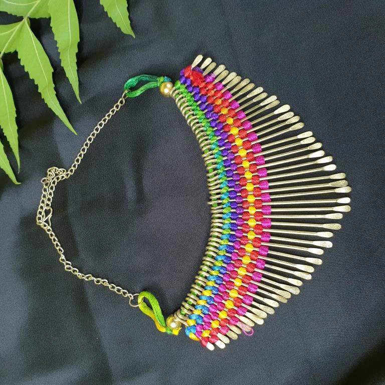 Egyptian Necklace Multi