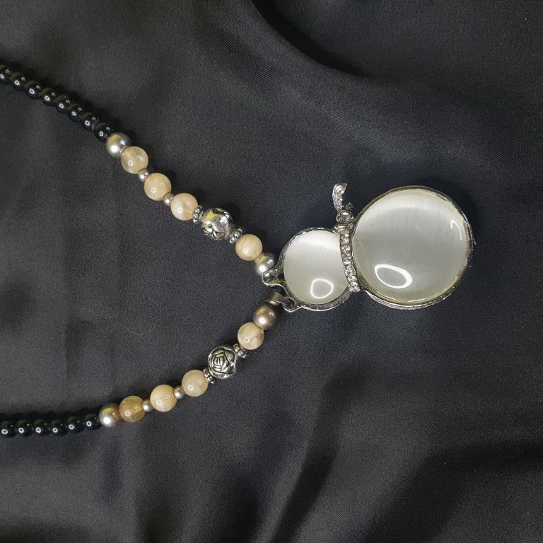 Grey Stones Pendant