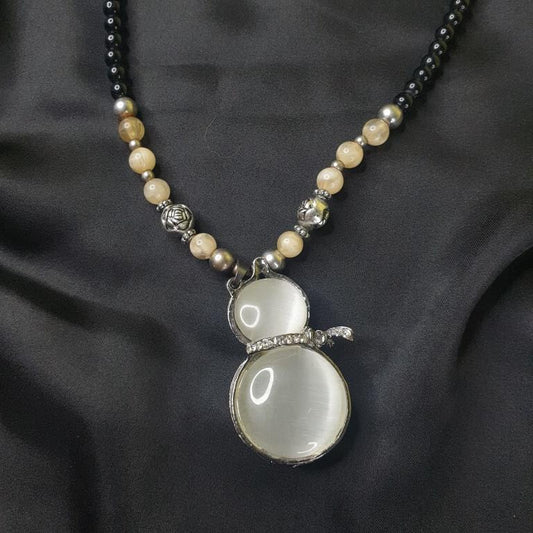 Grey Stones Pendant