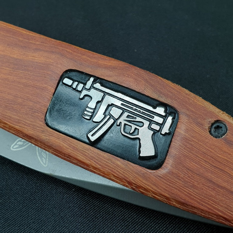 BENCHMADE Knife - F70 DeadPool Style Pocket Knife