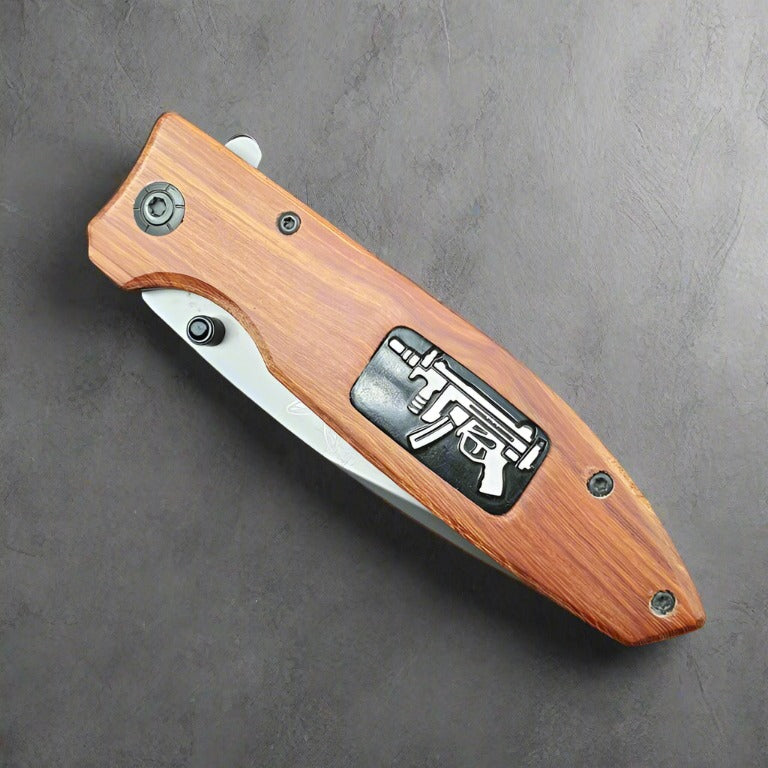 BENCHMADE Knife - F70 DeadPool Style Pocket Knife