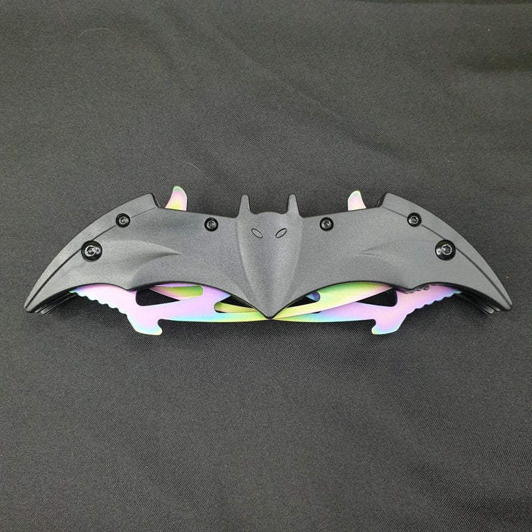 Batman Knife | Dual Blades | 3"x2/12"