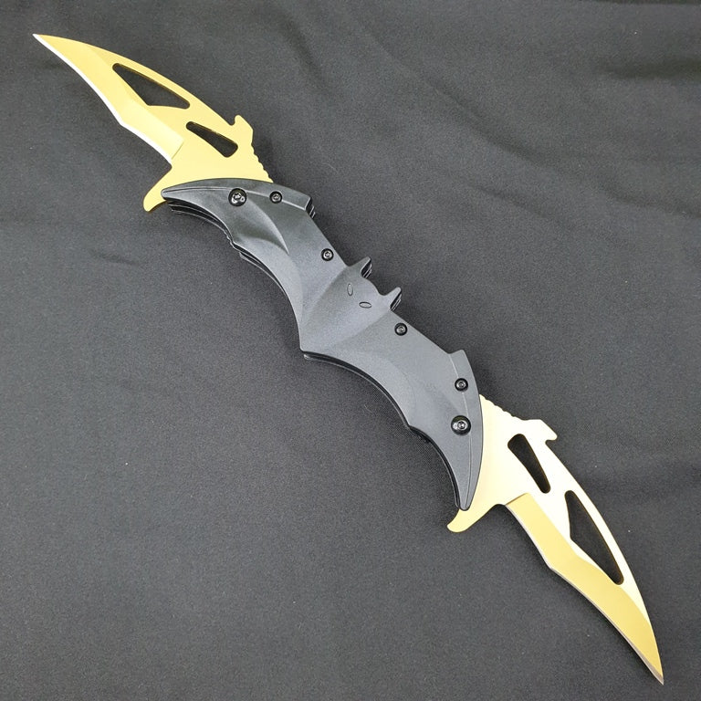 Batman Knife | Dual Blades | 3"x2/12"