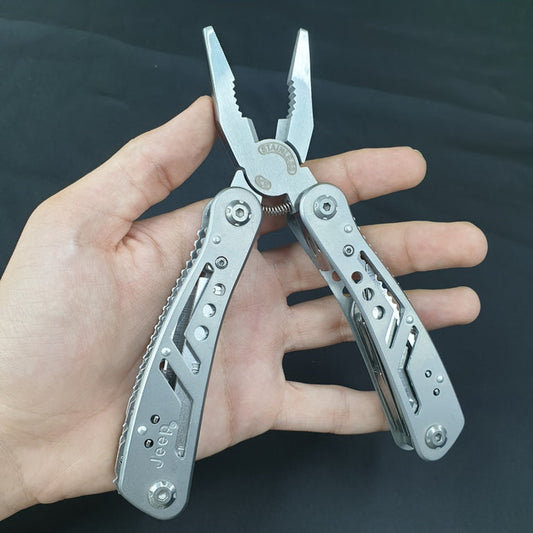 Jeep Multi-tool Plier with 11 Screw Driver Bits