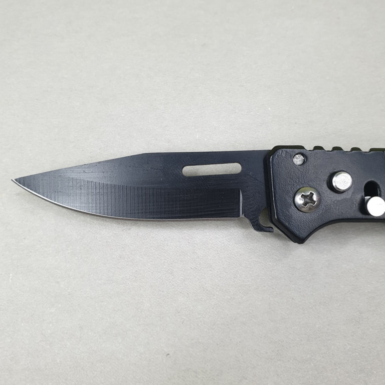 Mini Folding Knife with Safety Lock Button | Random Design