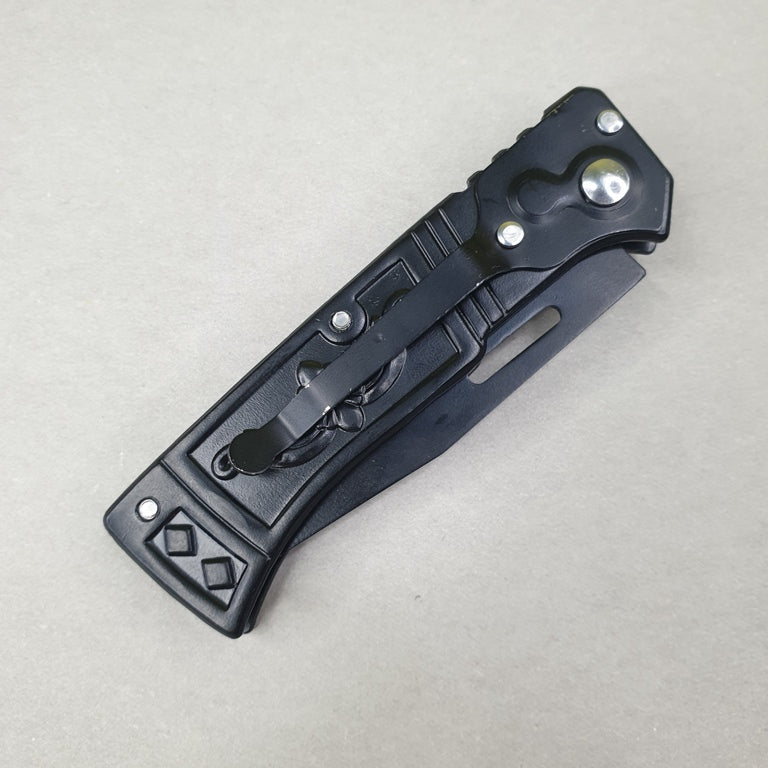 Mini Folding Knife with Safety Lock Button | Random Design