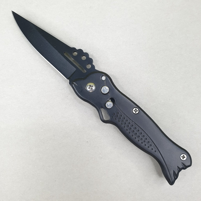 Mini Folding Knife with Safety Lock Button | Random Design