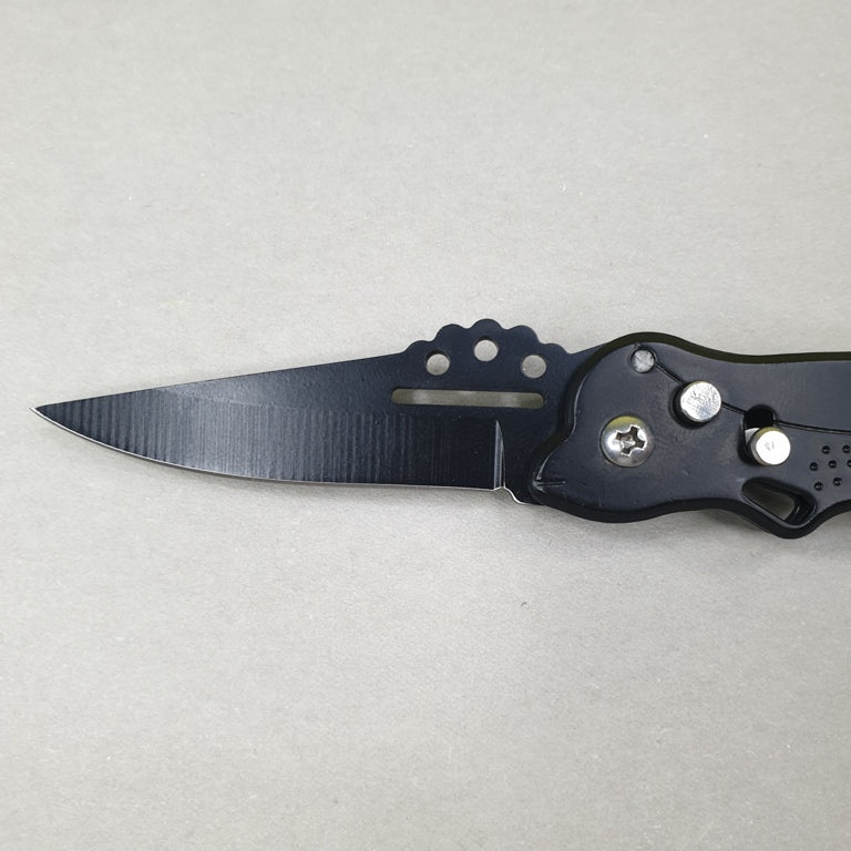 Mini Folding Knife with Safety Lock Button | Random Design