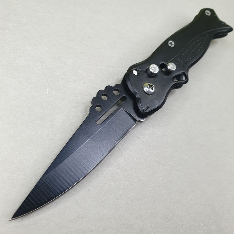 Mini Folding Knife with Safety Lock Button | Random Design