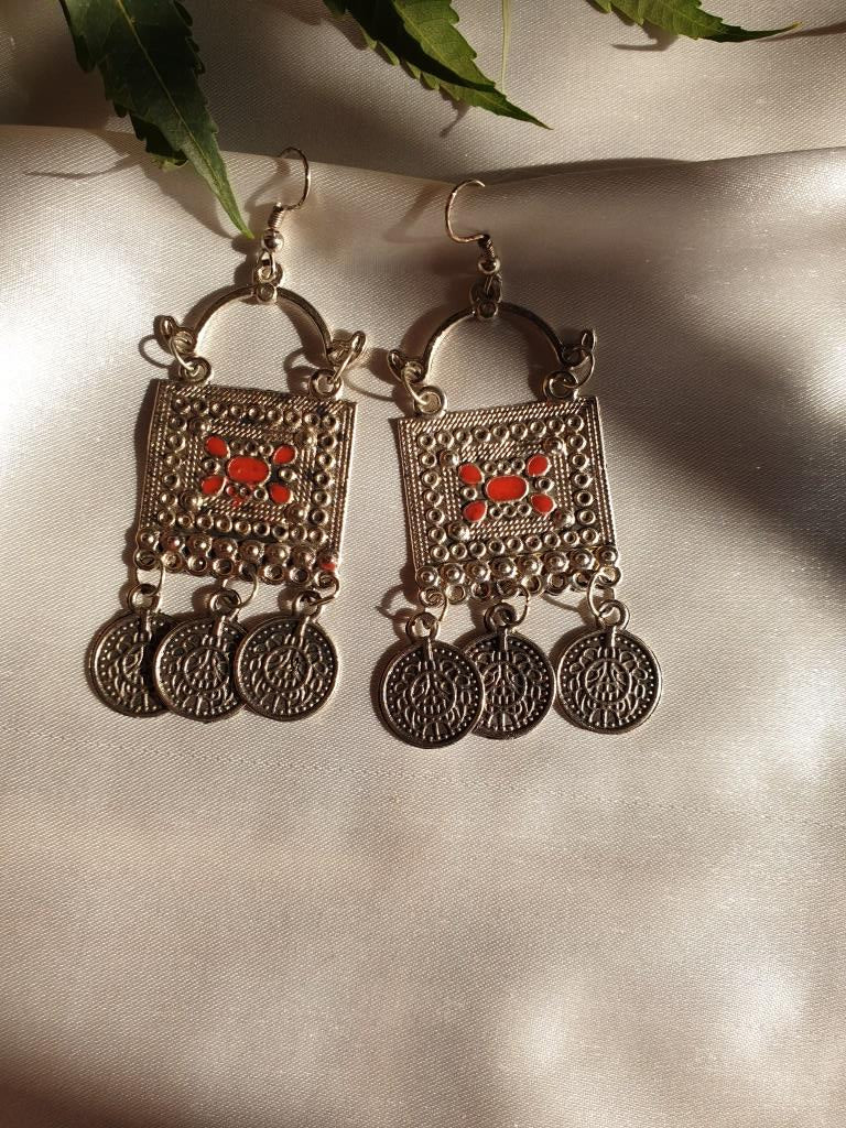 Traditional Afghani Necklace Set