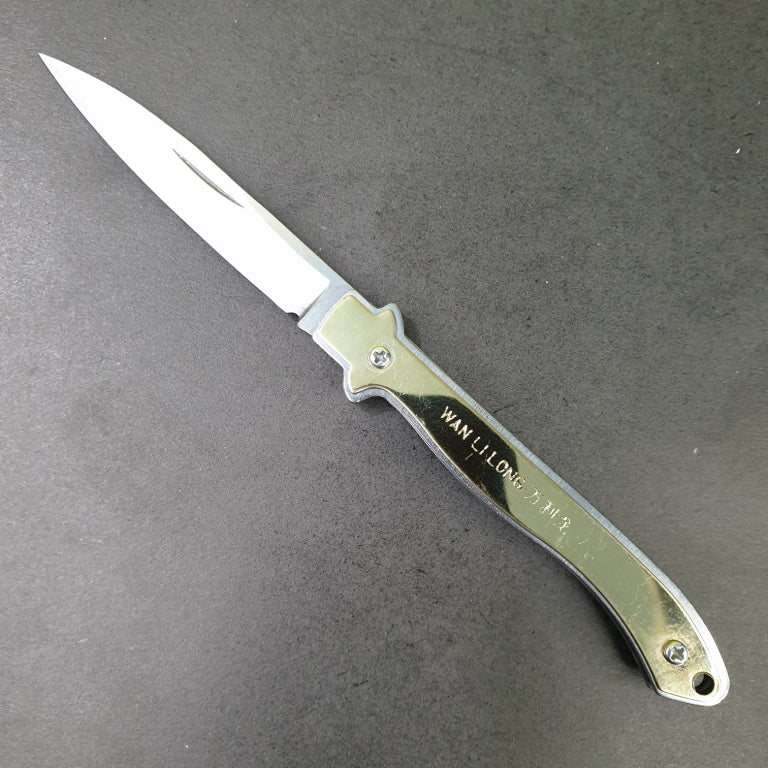 Slim Folding Knife 408 with Belt Clip | 2.6/6.5"