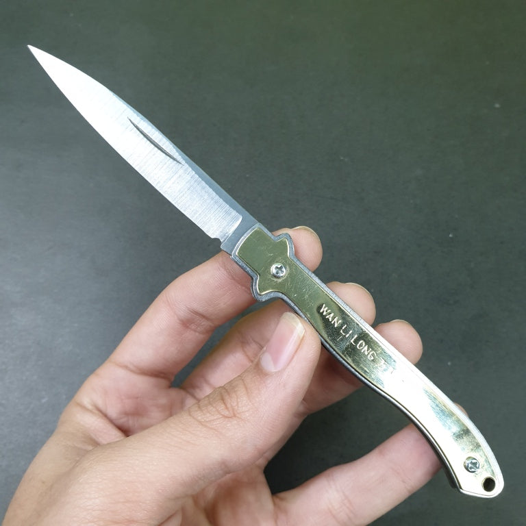 Slim Folding Knife 408 with Belt Clip | 2.6/6.5"