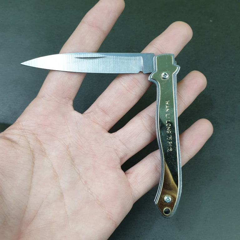 Slim Folding Knife 408 with Belt Clip | 2.6/6.5"