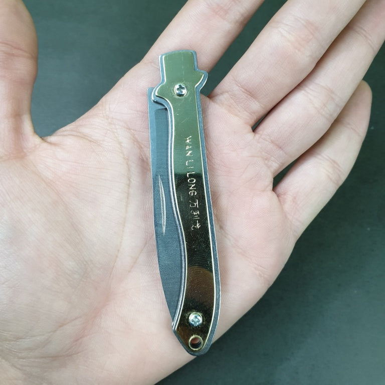 Slim Folding Knife 408 with Belt Clip | 2.6/6.5"