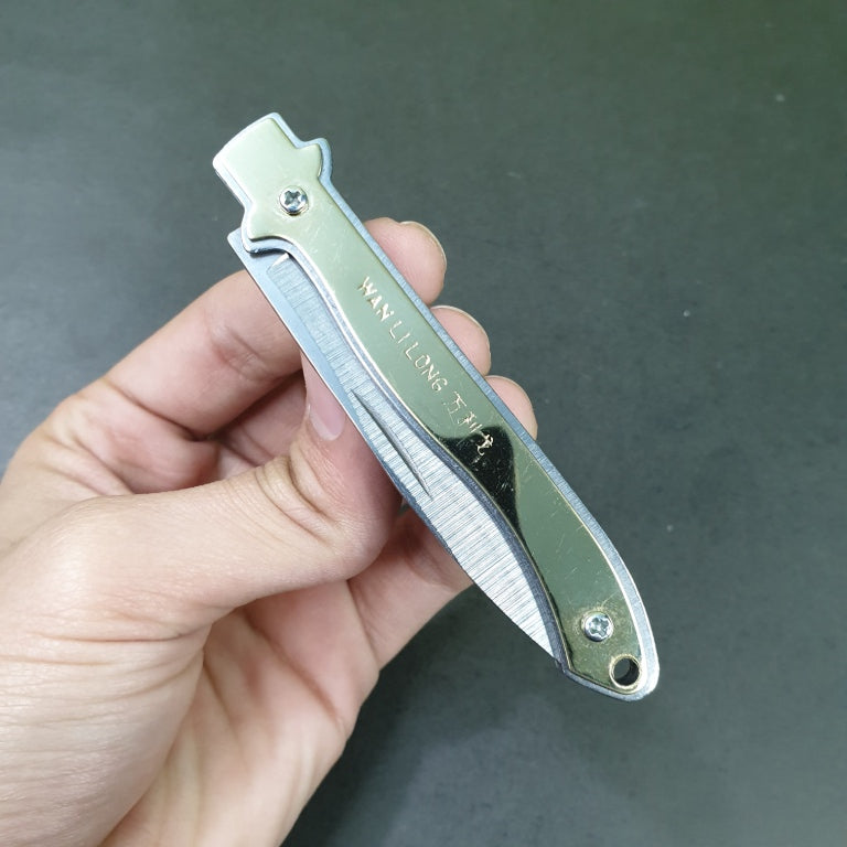 Slim Folding Knife 408 with Belt Clip | 2.6/6.5"