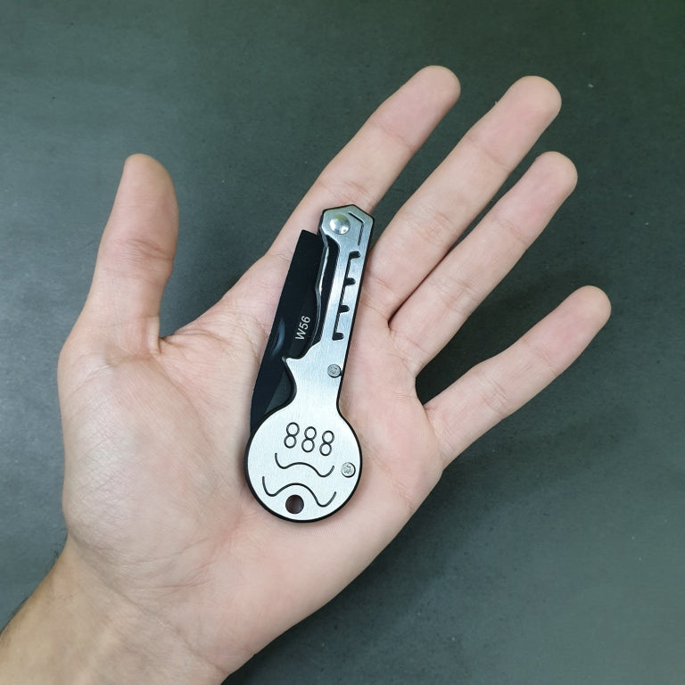 Slim Folding Knife W56 2.65/6.5" | Keyring