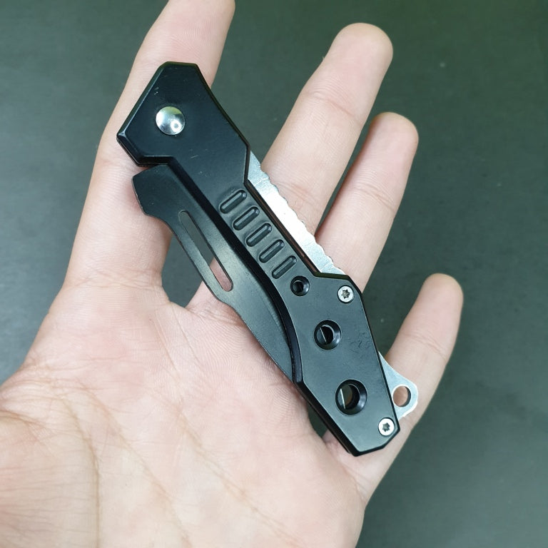 Mini Pocket Knife Slim Folding Knife W43 2.7/6.6" | Comfortable Grip | Keyring