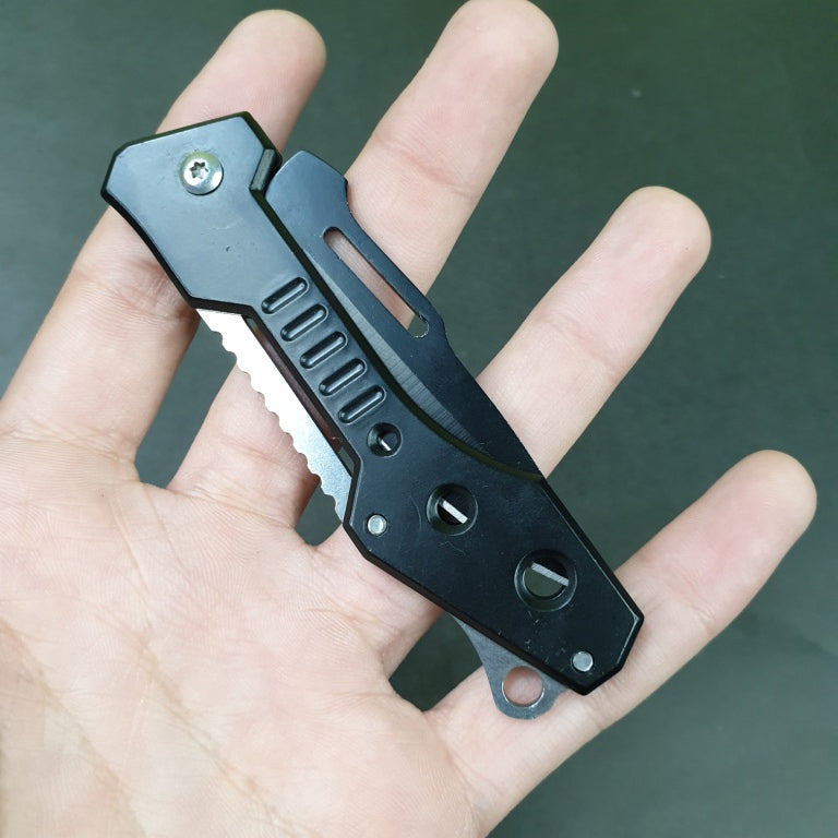 Mini Pocket Knife Slim Folding Knife W43 2.7/6.6" | Comfortable Grip | Keyring