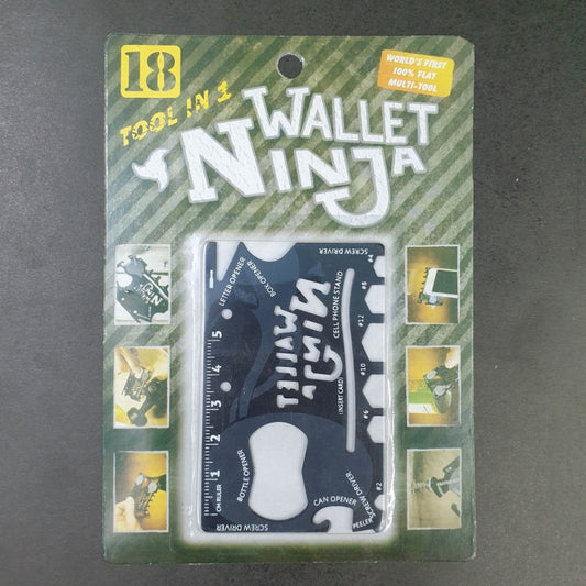 Ninja card 18 in 1 Multi-tool