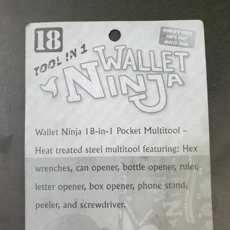 Ninja card 18 in 1 Multi-tool