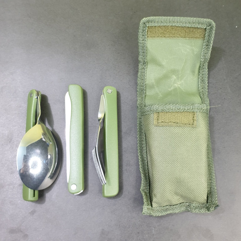 Camping Cutlery Set | 3 pcs