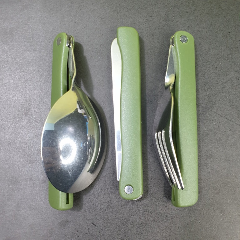 Camping Cutlery Set | 3 pcs