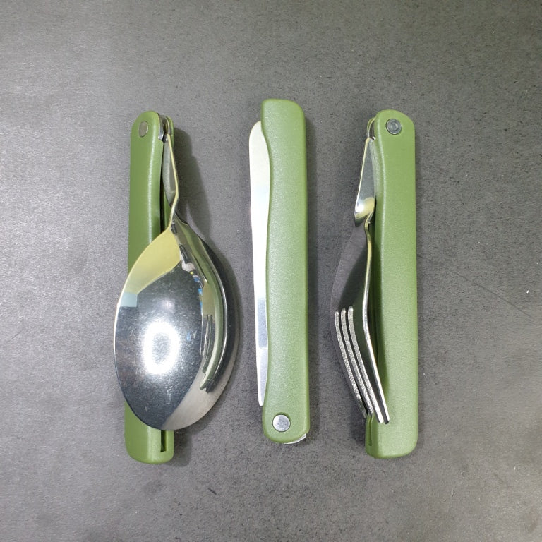 Camping Cutlery Set | 3 pcs