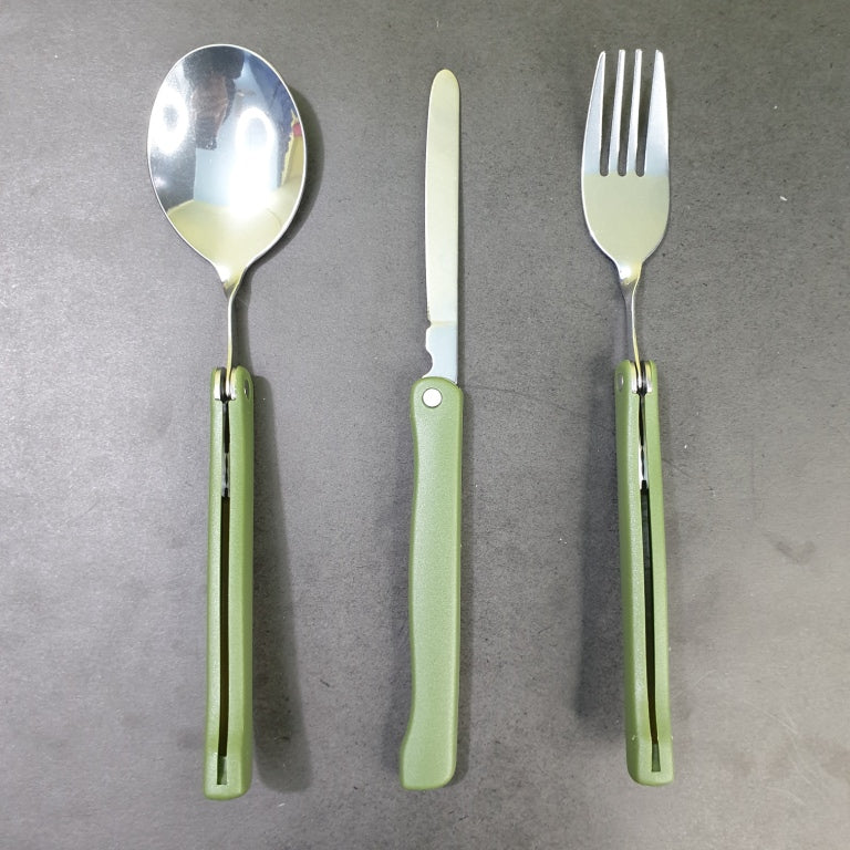 Camping Cutlery Set | 3 pcs