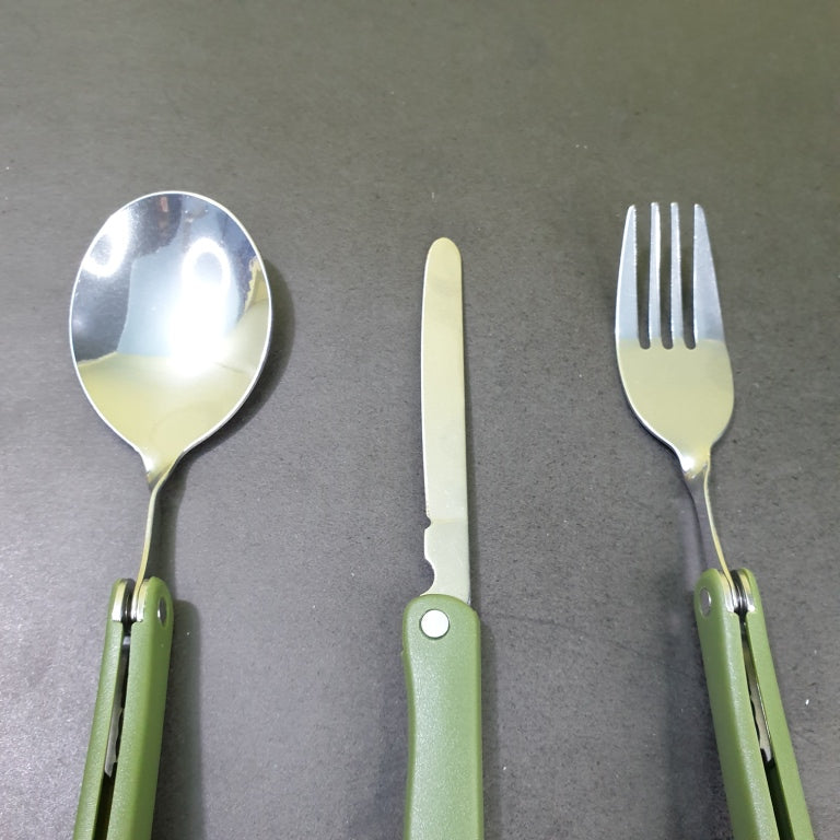 Camping Cutlery Set | 3 pcs