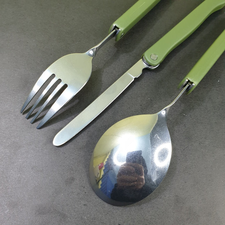 Camping Cutlery Set | 3 pcs