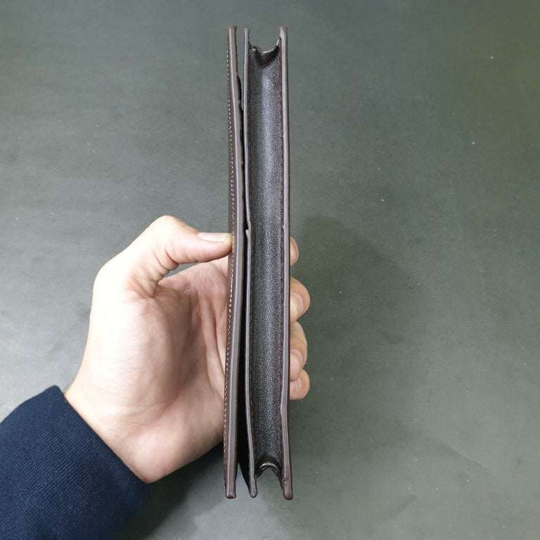 Leather Wallet BOGESI | Long | 13 Card Slots | Can Fit a Mobile Phone