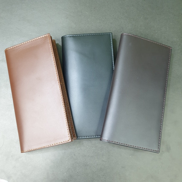 Leather Wallet PK, Long | 12 Card Slots | Can Fit a Mobile Phone