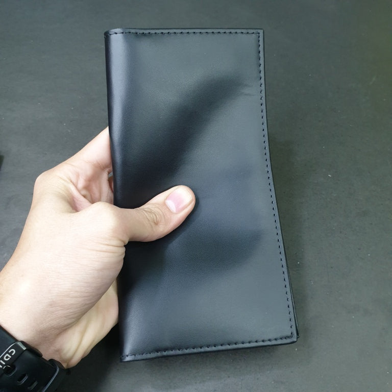 Leather Wallet PK, Long | 12 Card Slots | Can Fit a Mobile Phone