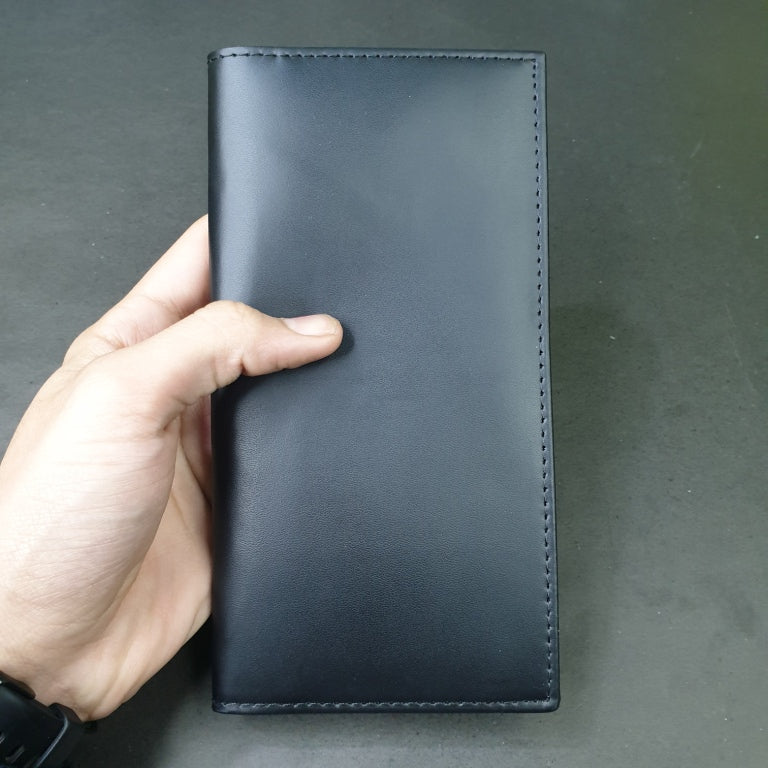 Leather Wallet PK, Long | 12 Card Slots | Can Fit a Mobile Phone