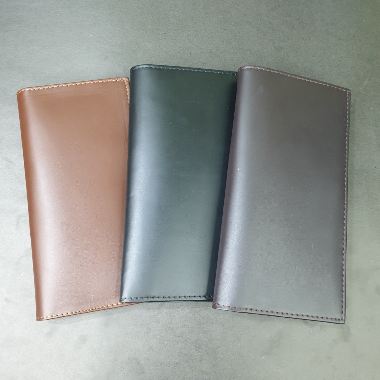 Leather Wallet PK, Long | 12 Card Slots | Can Fit a Mobile Phone