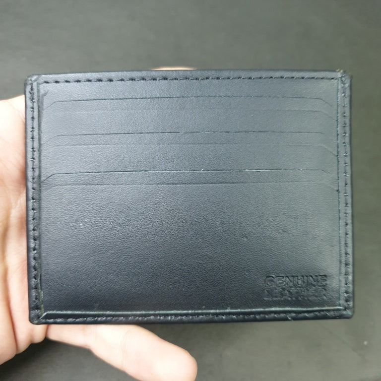 Mini Leather Wallet PK | Card Holder | 4 dedicated Card Slots | w/ window