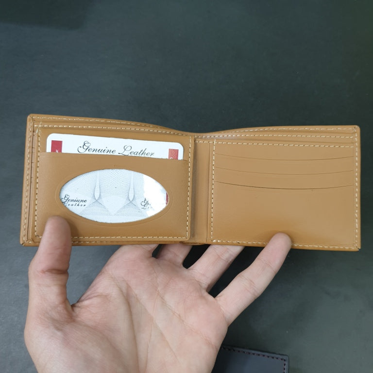 Leather Wallet PK | Dollar | 8 Card Slots