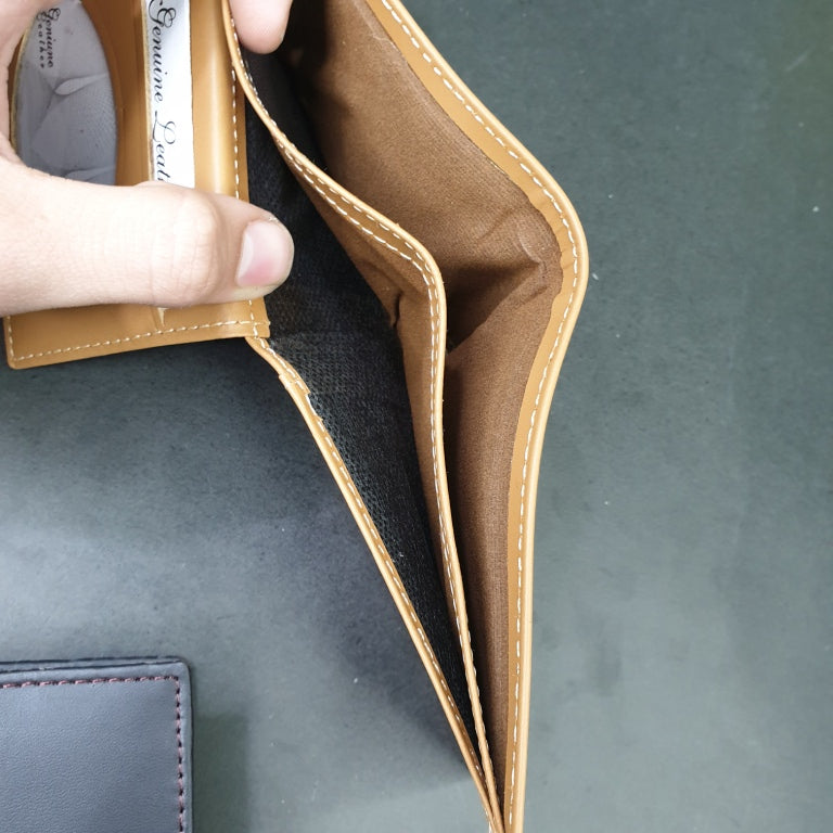 Leather Wallet PK | Dollar | 8 Card Slots